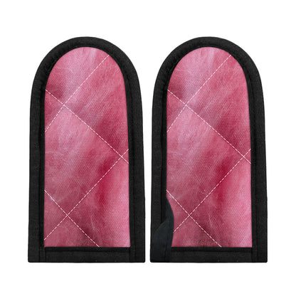 Pink Cotton Candy Print Skillet Handle Cover
