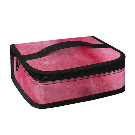 Pink Cotton Candy Print Small Lunch Bag