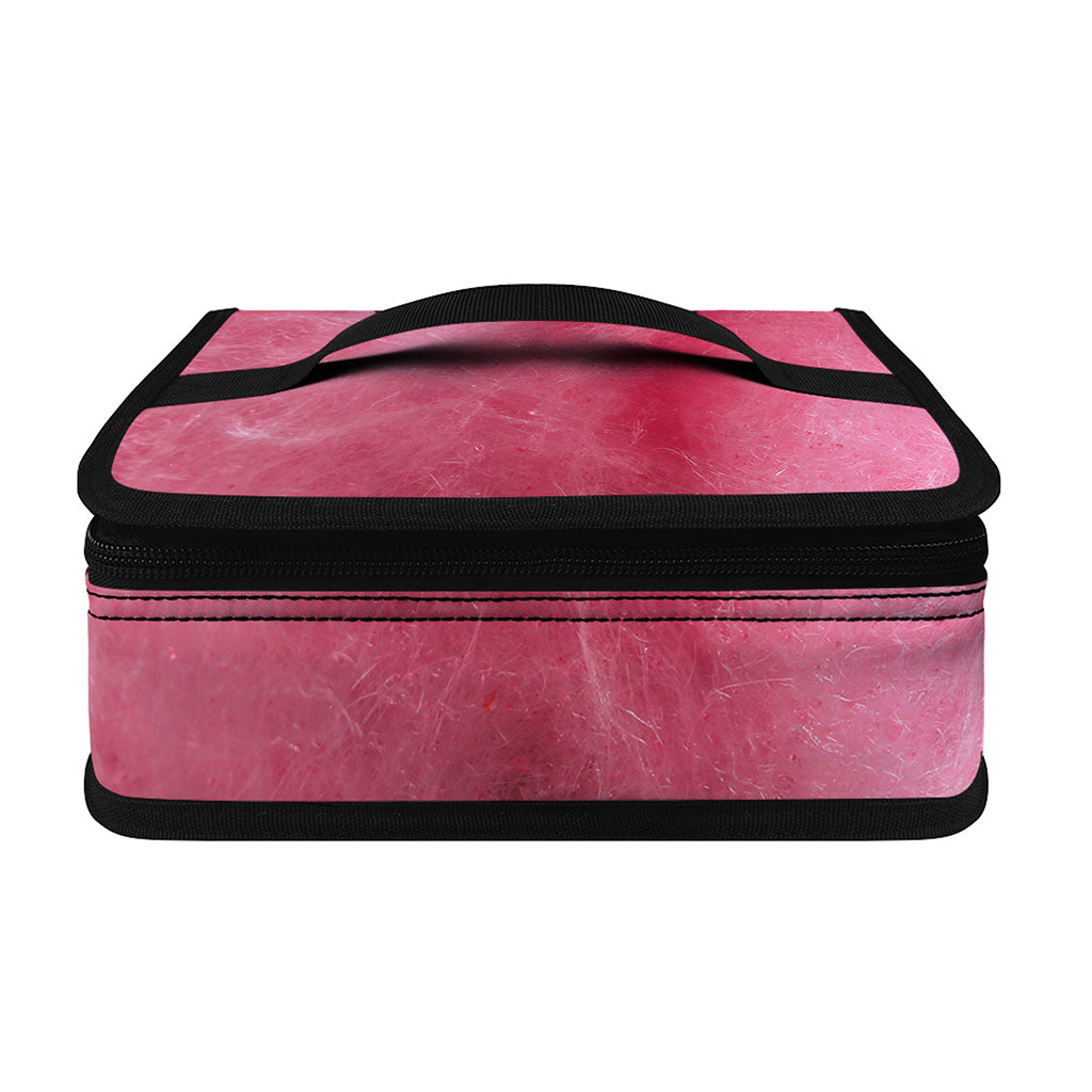 Pink Cotton Candy Print Small Lunch Bag