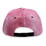 Pink Cotton Candy Print Snapback Cap