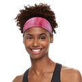 Pink Cotton Candy Print Sports Headband