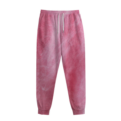 Pink Cotton Candy Print Sweatpants