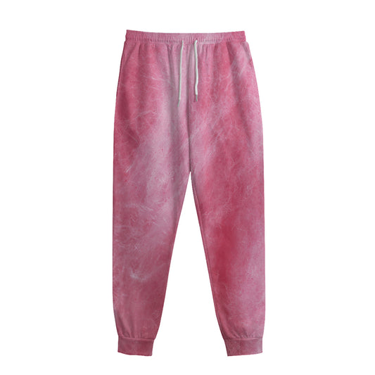 Pink Cotton Candy Print Sweatpants