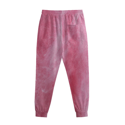 Pink Cotton Candy Print Sweatpants