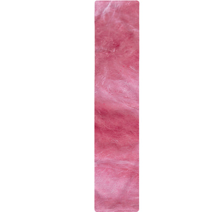 Pink Cotton Candy Print Table Runner
