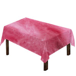 Pink Cotton Candy Print Tablecloth