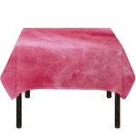 Pink Cotton Candy Print Tablecloth