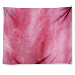 Pink Cotton Candy Print Tapestry
