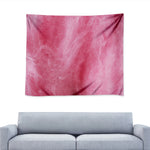 Pink Cotton Candy Print Tapestry