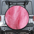 Pink Cotton Candy Print Tire Cover