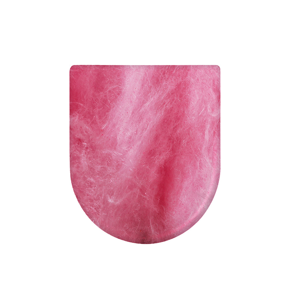 Pink Cotton Candy Print Toilet Lid Cover