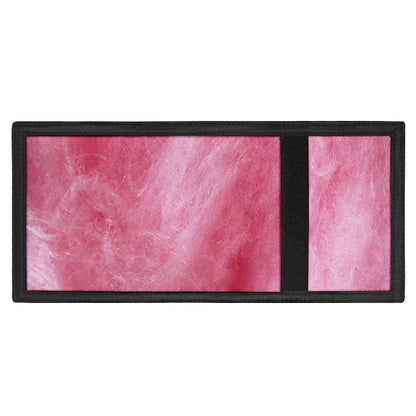 Pink Cotton Candy Print Trifold Wallet