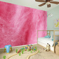 Pink Cotton Candy Print Wall Sticker