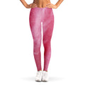 Pink Cotton Candy Print Women's Leggings