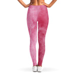 Pink Cotton Candy Print Women's Leggings