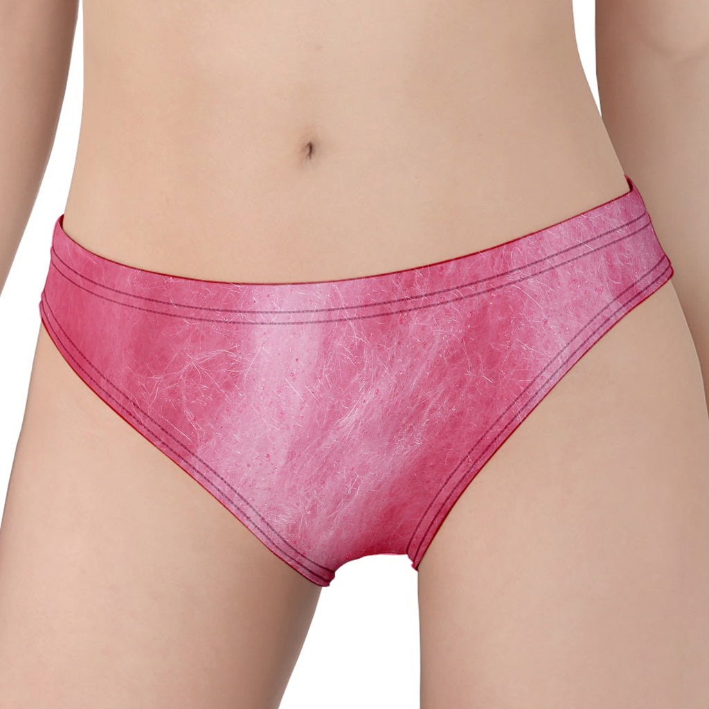 Pink Cotton Candy Print Women's Panties