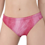 Pink Cotton Candy Print Women's Panties