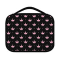 Pink Crown Pattern Print Classic Bible Case