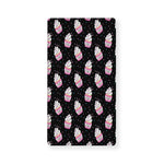 Pink Cupcake Pattern Print Baby Crib Sheet