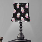 Pink Cupcake Pattern Print Bell Lamp Shade