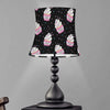 Pink Cupcake Pattern Print Bell Lamp Shade