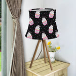 Pink Cupcake Pattern Print Bell Lamp Shade