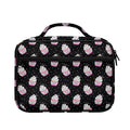 Pink Cupcake Pattern Print Briefcase Bible Bag