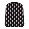 Pink Cupcake Pattern Print Casual Backpack