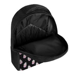 Pink Cupcake Pattern Print Casual Backpack