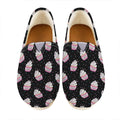 Pink Cupcake Pattern Print Casual Shoes