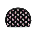 Pink Cupcake Pattern Print Coin Purse
