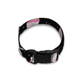 Pink Cupcake Pattern Print Dog Collar