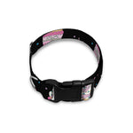 Pink Cupcake Pattern Print Dog Collar
