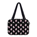 Pink Cupcake Pattern Print Double Strap Bible Bag