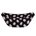Pink Cupcake Pattern Print Fanny Pack