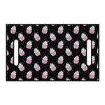 Pink Cupcake Pattern Print Golf Cart Seat Cover