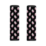 Pink Cupcake Pattern Print Handle Covers