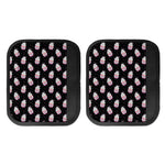 Pink Cupcake Pattern Print Handle Covers