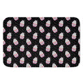 Pink Cupcake Pattern Print Indoor Door Mat