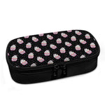 Pink Cupcake Pattern Print Insulin Cooler Travel Case