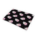 Pink Cupcake Pattern Print Pet Cooling Mat Cover
