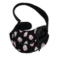 Pink Cupcake Pattern Print Pet Sling Carrier