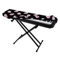 Pink Cupcake Pattern Print Piano Keyboard Cover