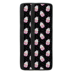 Pink Cupcake Pattern Print Refrigerator Handle Covers