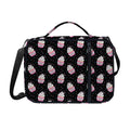 Pink Cupcake Pattern Print Shoulder Strap Bible Bag