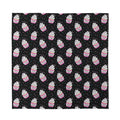 Pink Cupcake Pattern Print Silk Bandana