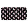 Pink Cupcake Pattern Print Towel