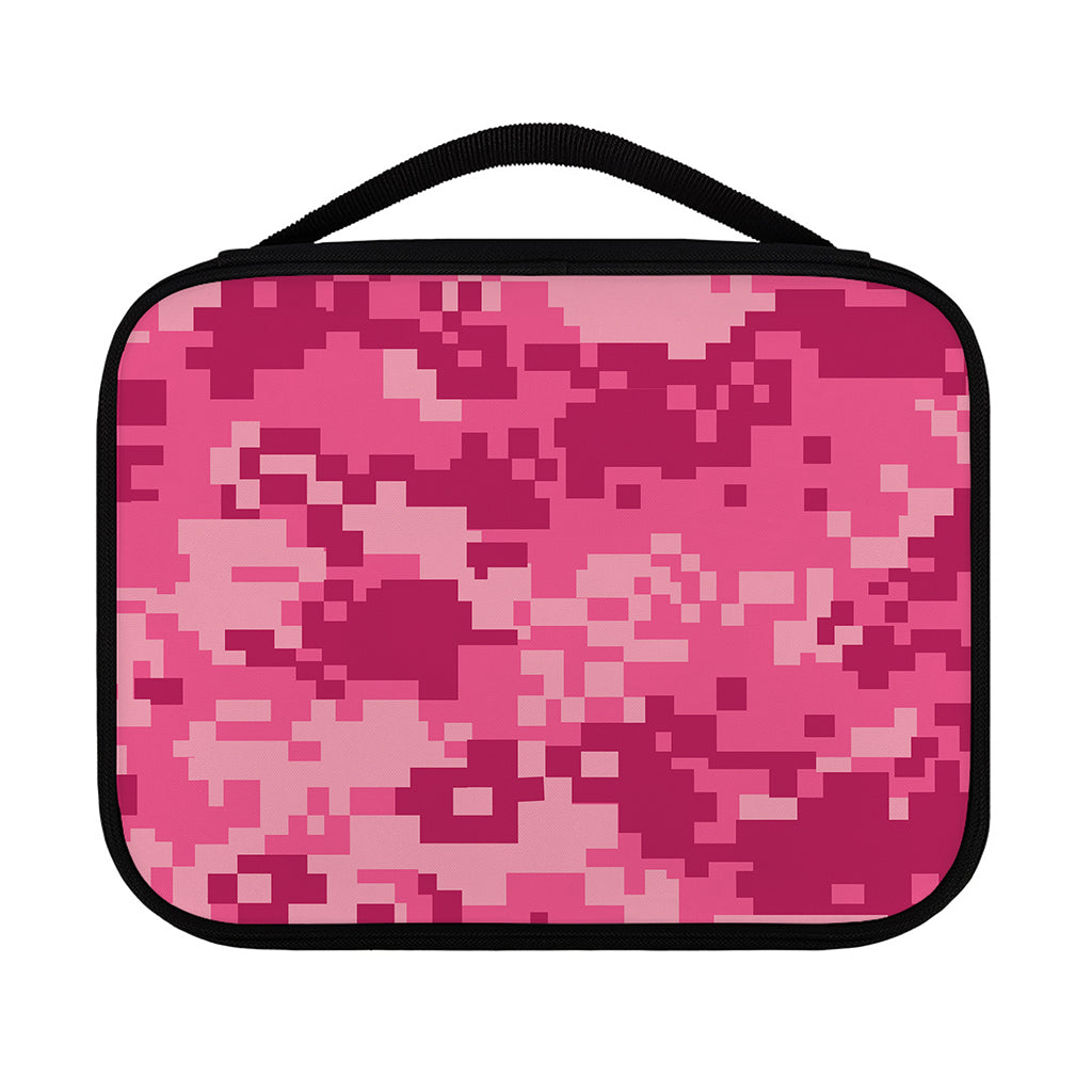 Pink Digital Camo Pattern Print Classic Bible Case