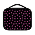 Pink Emo Skull Pattern Print Classic Bible Case