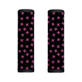 Pink Emo Skull Pattern Print Handle Covers